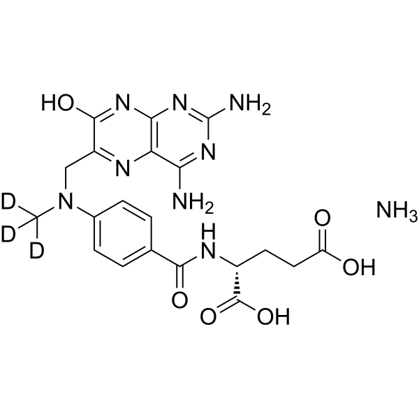 7-Hydroxy methotrexate-d3 ammonium salt